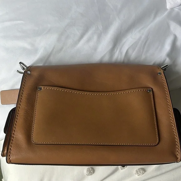 RARE Asia exclusive Coach Western Tabby Honey Brown - Picture 5 of 10